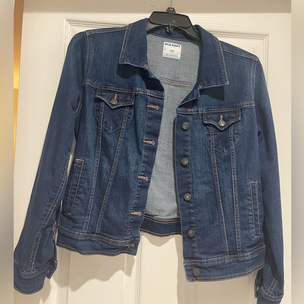 OLD NAVY BLUE JEAN JACKET